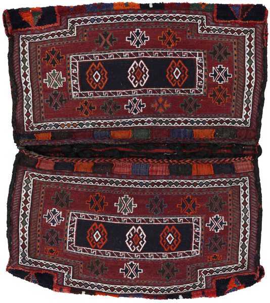 Dżaf - Saddle Bag Dywan Perski 130x104