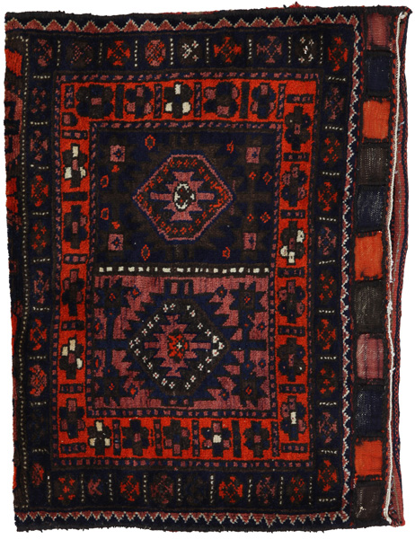 Dżaf - Saddle Bag Dywan Perski 101x78