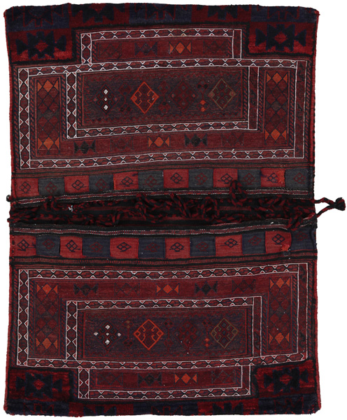 Dżaf - Saddle Bag Dywan Perski 137x100