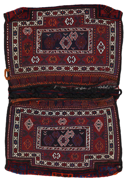 Dżaf - Saddle Bag Dywan Perski 135x91