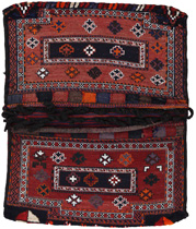Dżaf - Saddle Bag