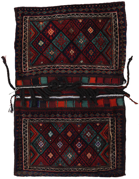 Dżaf - Saddle Bag Dywan Perski 150x98