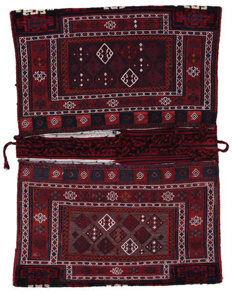 Dżaf - Saddle Bag Dywan Perski 137x98