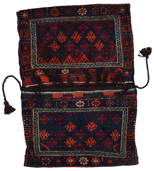 Dżaf - Saddle Bag Dywan Perski 138x91