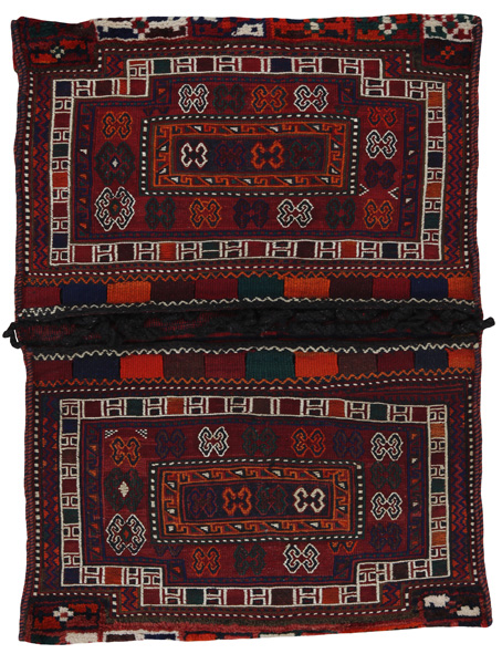 Dżaf - Saddle Bag Dywan Perski 130x93