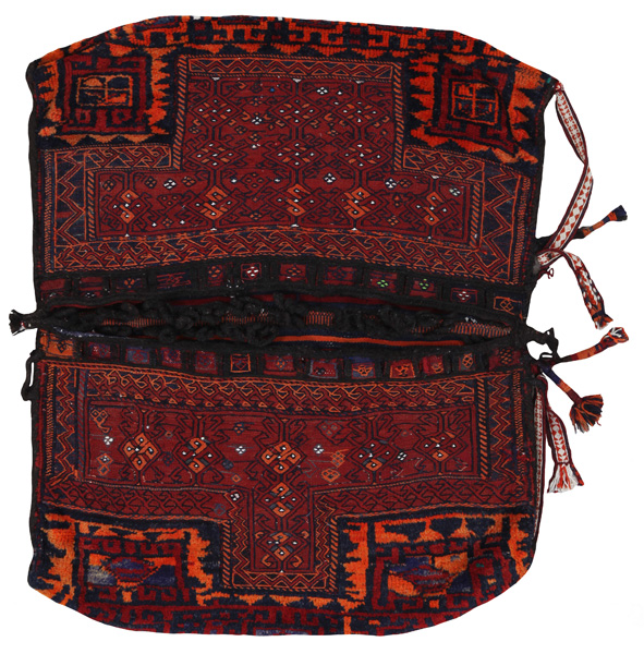 Dżaf - Saddle Bag Dywan Perski 120x98