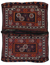 Dżaf - Saddle Bag