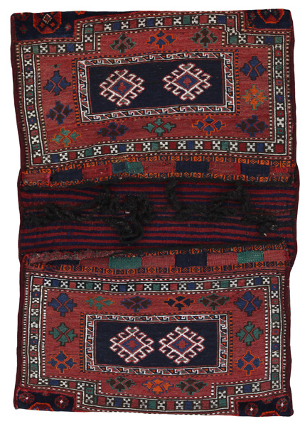 Dżaf - Saddle Bag Dywan Perski 147x97