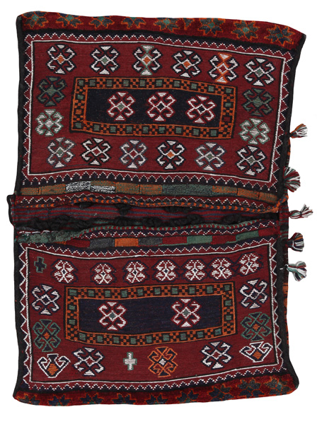 Dżaf - Saddle Bag Dywan Perski 129x85