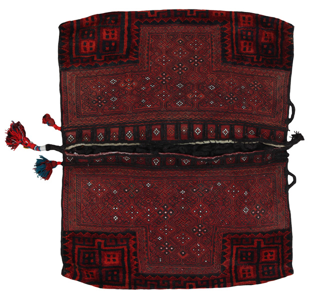 Bidżar - Saddle Bag Dywan Perski 132x105