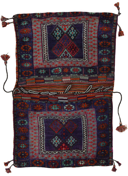 Dżaf - Saddle Bag Dywan Perski 179x110