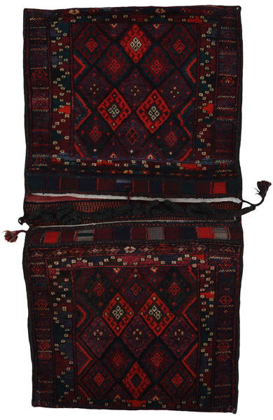 Dżaf - Saddle Bag Dywan Perski 178x92
