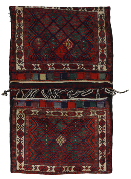 Dżaf - Saddle Bag Dywan Perski 182x108