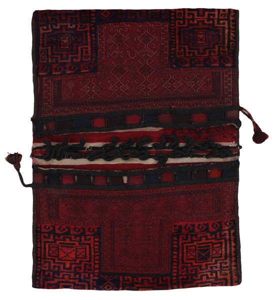 Dżaf - Saddle Bag Dywan Perski 151x107