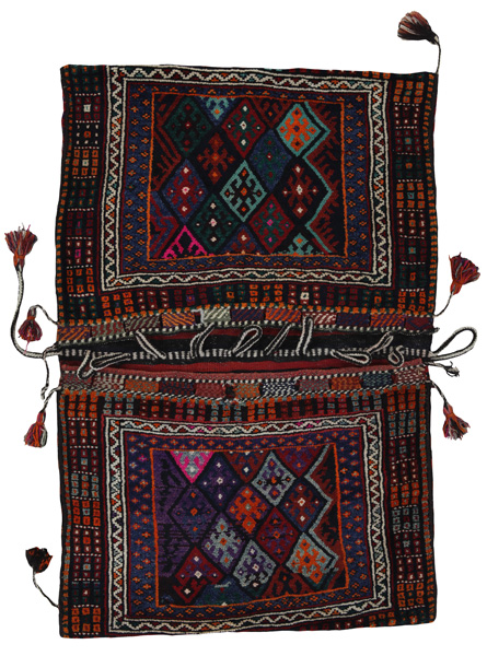 Dżaf - Saddle Bag Dywan Perski 170x112