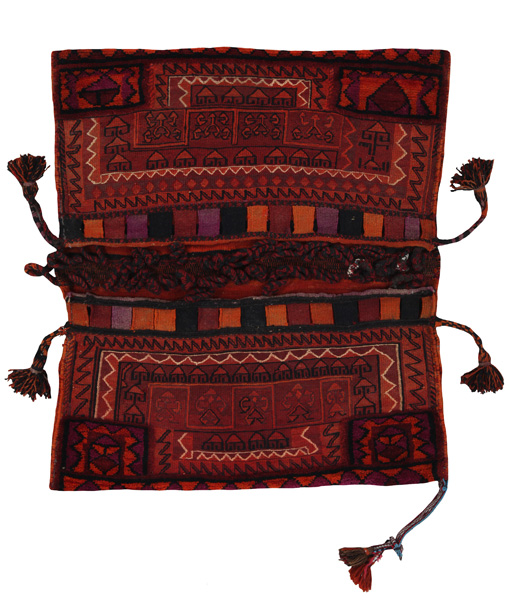 Dżaf - Saddle Bag Dywan Perski 133x110