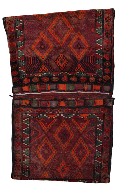 Dżaf - Saddle Bag Dywan Perski 177x101
