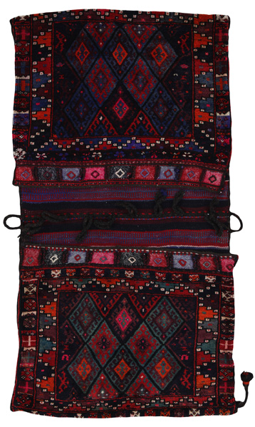Dżaf - Saddle Bag Dywan Perski 186x101