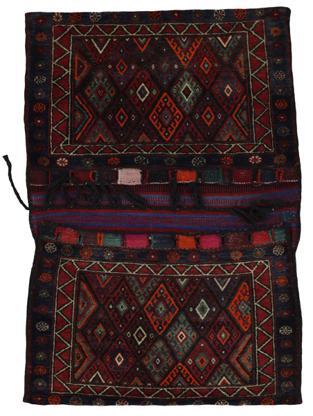 Dżaf - Saddle Bag Dywan Perski 164x108