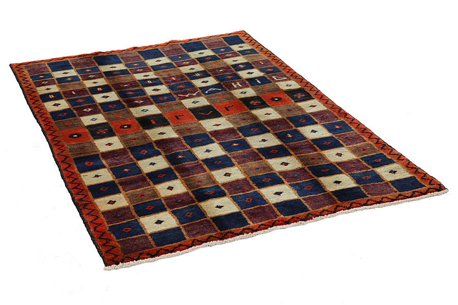 Kaszuli - Gabbeh Dywan Perski 199x130 - Zdjęcie 1