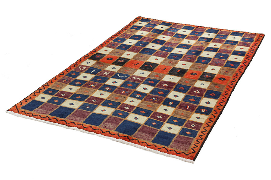 Kaszuli - Gabbeh Dywan Perski 199x130 - Zdjęcie 2