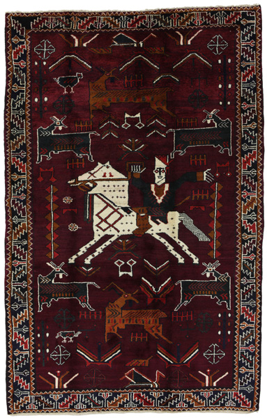 Baktjar - Kaszkaj Dywan Perski 230x145
