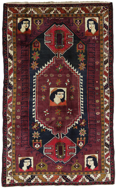 Gabbeh - Kaszkaj Dywan Perski 227x143