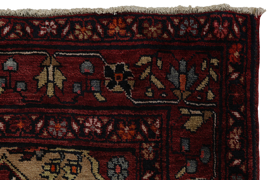 Bidżar - Kurdi Dywan Perski 160x86 - Zdjęcie 5