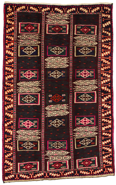 Kaszkaj - Gabbeh Dywan Perski 209x135