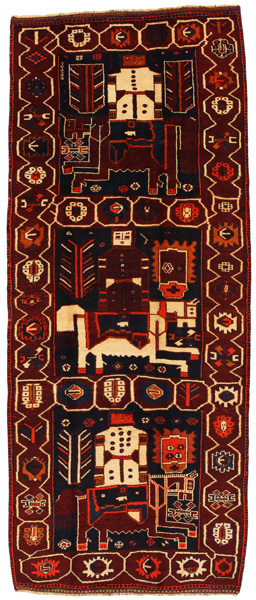 Baktjar - Kaszkaj Dywan Perski 349x143