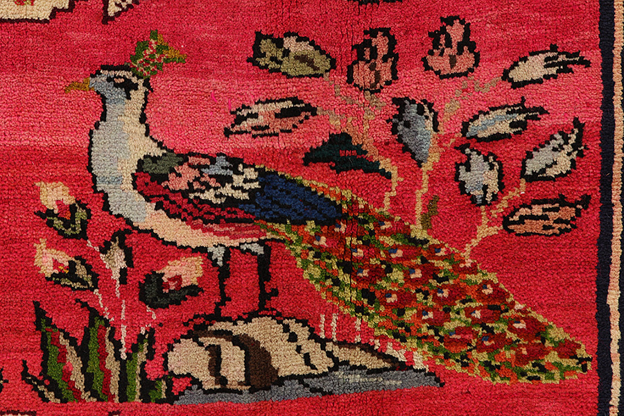 Dżozan - Saruk Dywan Perski 270x150 - Zdjęcie 5