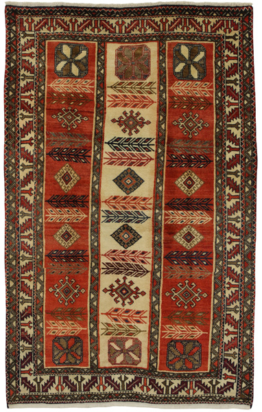 Gabbeh - Kaszkaj Dywan Perski 217x133
