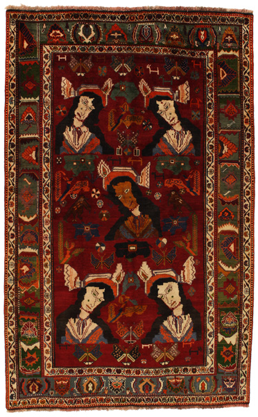 Kaszkaj - Gabbeh Dywan Perski 245x153