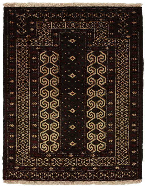 Dżamut - Turkaman Dywan Perski 114x89