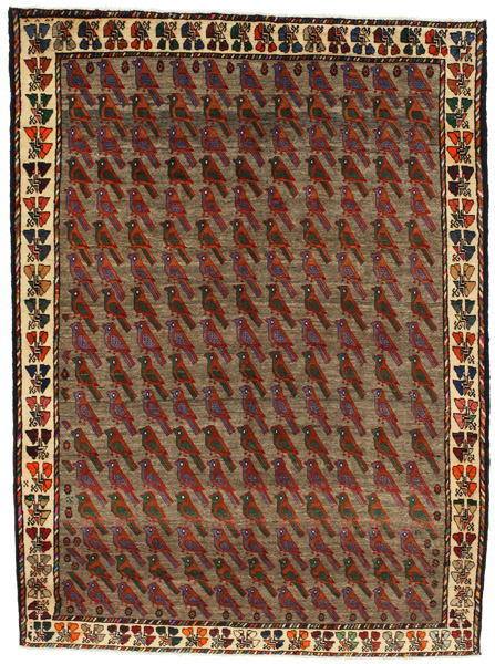 Gabbeh - Kaszkaj Dywan Perski 279x206