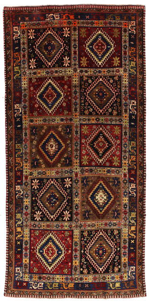 Jalameh - Kaszkaj Dywan Perski 325x158