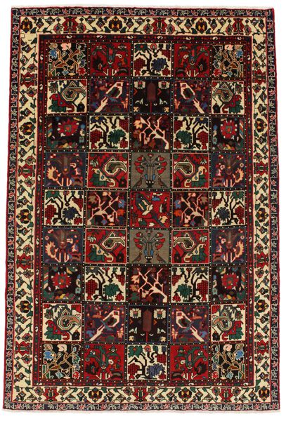 Baktjar - Garden Dywan Perski 300x201