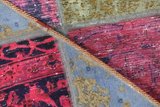 Vintage - Patchwork Dywan Perski 225x125 - Zdjęcie 5