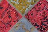 Vintage - Patchwork Dywan Perski 225x125 - Zdjęcie 7