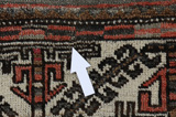 Kurdi - Antique Dywan Perski 307x180 - Zdjęcie 17