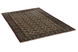 Saruk - Antique Dywan Perski 213x135 - Zdjęcie 1