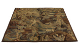 Tapestry - Antique French Carpet 165x190 - Zdjęcie 2