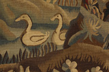 Tapestry - Antique French Carpet 165x190 - Zdjęcie 5