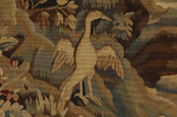 Tapestry - Antique French Carpet 165x190 - Zdjęcie 6