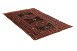 Kaszkaj - Antique Dywan Perski 203x127 - Zdjęcie 1