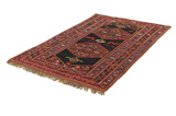 Kaszkaj - Antique Dywan Perski 203x127 - Zdjęcie 2