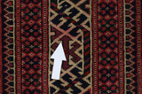 Dżamut - Buchara Dywan Turkmeński 185x113 - Zdjęcie 17