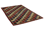 Gabbeh - Baktjar Dywan Perski 241x144 - Zdjęcie 1