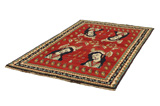 Gabbeh - Kaszkaj Dywan Perski 245x157 - Zdjęcie 2