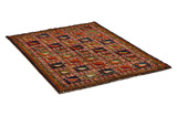 Gabbeh - Baktjar Dywan Perski 155x108 - Zdjęcie 1
